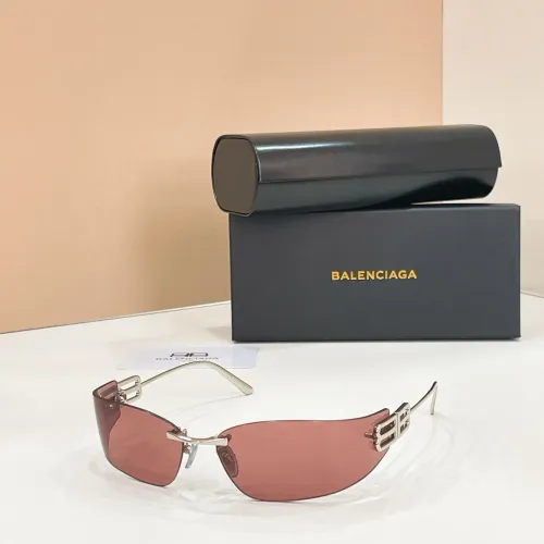 Wholesale Balenciaga AAA Quality Sunglasses #1423024 $60.00 USD, Wholesale Quality Replica Balenciaga AAA Quality Sunglasses