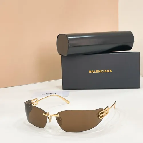 Wholesale Balenciaga AAA Quality Sunglasses #1423025 $60.00 USD, Wholesale Quality Replica Balenciaga AAA Quality Sunglasses
