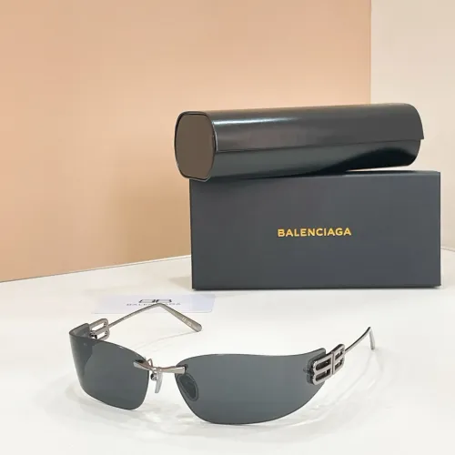 Wholesale Balenciaga AAA Quality Sunglasses #1423029 $60.00 USD, Wholesale Quality Replica Balenciaga AAA Quality Sunglasses