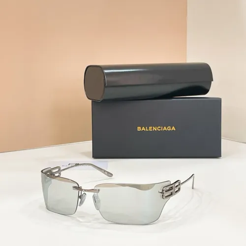 Wholesale Balenciaga AAA Quality Sunglasses #1423032 $60.00 USD, Wholesale Quality Replica Balenciaga AAA Quality Sunglasses