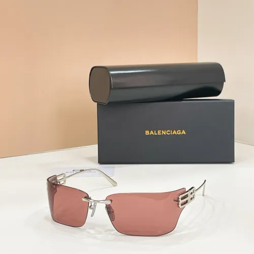 Wholesale Balenciaga AAA Quality Sunglasses #1423037 $60.00 USD, Wholesale Quality Replica Balenciaga AAA Quality Sunglasses