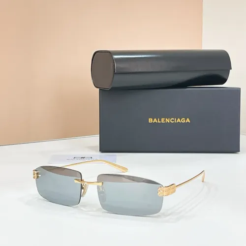 Wholesale Balenciaga AAA Quality Sunglasses #1423040 $60.00 USD, Wholesale Quality Replica Balenciaga AAA Quality Sunglasses