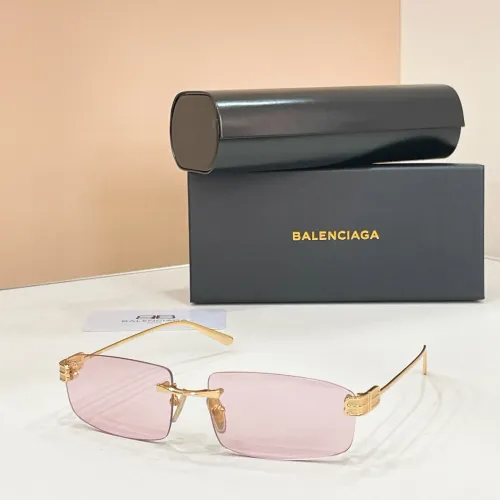 Wholesale Balenciaga AAA Quality Sunglasses #1423041 $60.00 USD, Wholesale Quality Replica Balenciaga AAA Quality Sunglasses