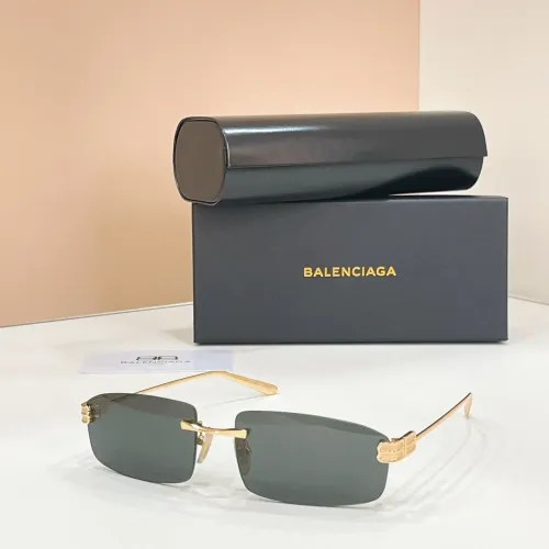 Wholesale Balenciaga AAA Quality Sunglasses #1423043 $60.00 USD, Wholesale Quality Replica Balenciaga AAA Quality Sunglasses