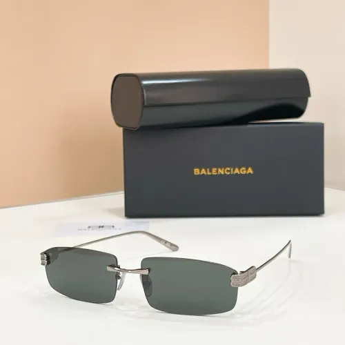 Wholesale Balenciaga AAA Quality Sunglasses #1423044 $60.00 USD, Wholesale Quality Replica Balenciaga AAA Quality Sunglasses