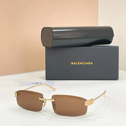 Wholesale Balenciaga AAA Quality Sunglasses #1423045 $60.00 USD, Wholesale Quality Replica Balenciaga AAA Quality Sunglasses