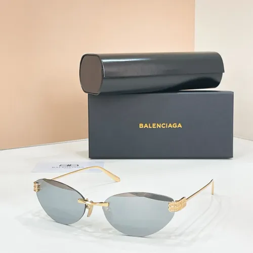 Wholesale Balenciaga AAA Quality Sunglasses #1423048 $60.00 USD, Wholesale Quality Replica Balenciaga AAA Quality Sunglasses