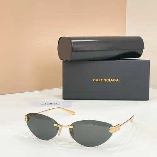 Wholesale Balenciaga AAA Quality Sunglasses #1423049 $60.00 USD, Wholesale Quality Replica Balenciaga AAA Quality Sunglasses