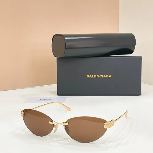 Wholesale Balenciaga AAA Quality Sunglasses #1423052 $60.00 USD, Wholesale Quality Replica Balenciaga AAA Quality Sunglasses