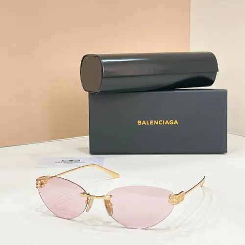 Wholesale Balenciaga AAA Quality Sunglasses #1423053 $60.00 USD, Wholesale Quality Replica Balenciaga AAA Quality Sunglasses