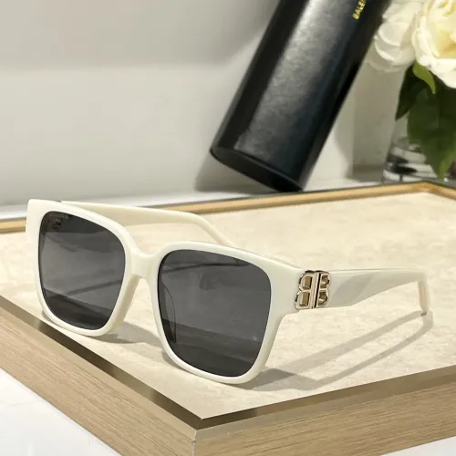 Wholesale Balenciaga AAA Quality Sunglasses #1423056 $60.00 USD, Wholesale Quality Replica Balenciaga AAA Quality Sunglasses