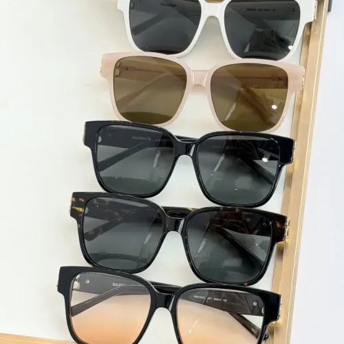 Replica Balenciaga AAA Quality Sunglasses #1423056 $60.00 USD for Wholesale