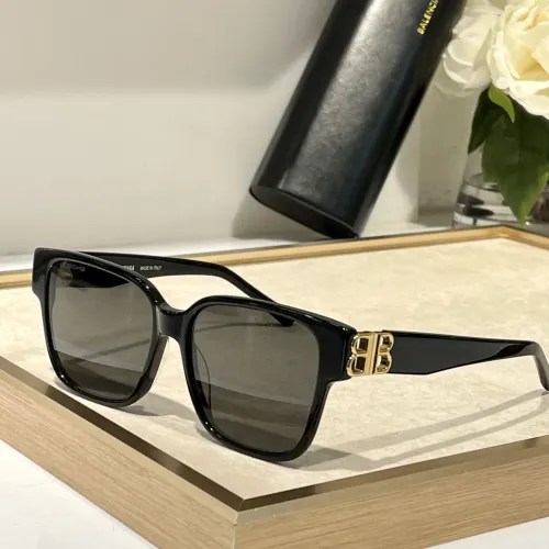 Wholesale Balenciaga AAA Quality Sunglasses #1423057 $60.00 USD, Wholesale Quality Replica Balenciaga AAA Quality Sunglasses