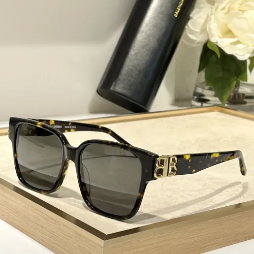 Wholesale Balenciaga AAA Quality Sunglasses #1423058 $60.00 USD, Wholesale Quality Replica Balenciaga AAA Quality Sunglasses