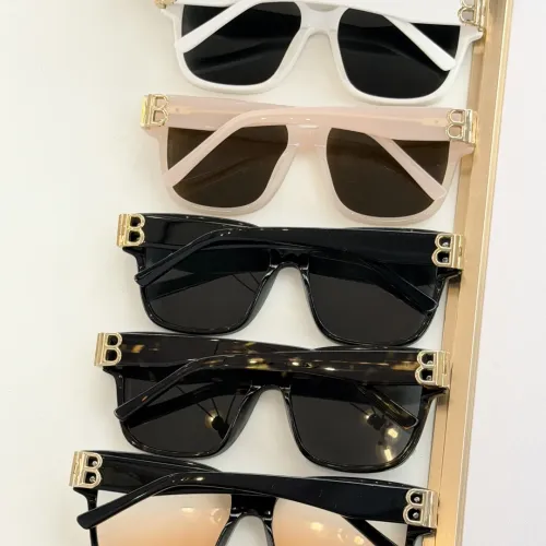 Replica Balenciaga AAA Quality Sunglasses #1423058 $60.00 USD for Wholesale