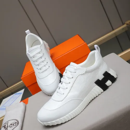 Wholesale Hermes Casual Shoes For Men #1423064 $82.00 USD, Wholesale Quality Replica Hermes Casual Shoes