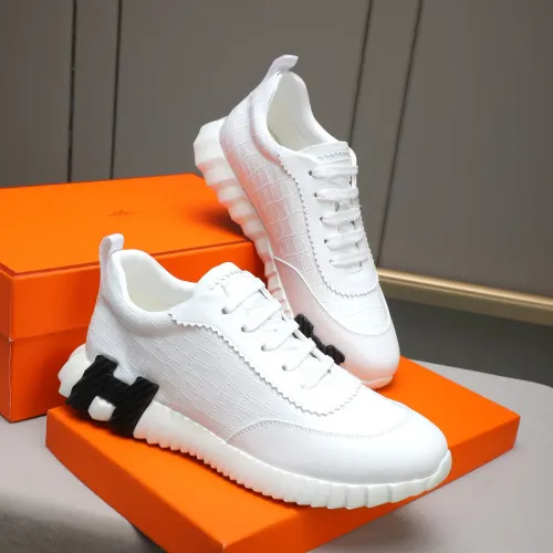 Replica Hermes Casual Shoes For Men #1423064 $82.00 USD for Wholesale