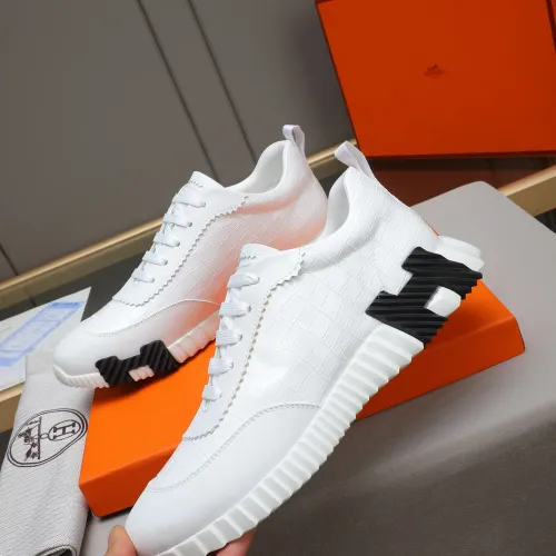 Replica Hermes Casual Shoes For Men #1423064 $82.00 USD for Wholesale