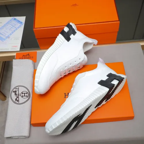 Replica Hermes Casual Shoes For Men #1423064 $82.00 USD for Wholesale