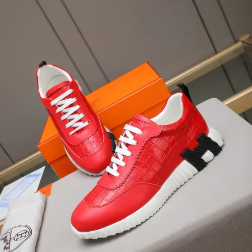 Wholesale Hermes Casual Shoes For Men #1423065 $82.00 USD, Wholesale Quality Replica Hermes Casual Shoes