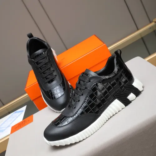 Wholesale Hermes Casual Shoes For Men #1423066 $82.00 USD, Wholesale Quality Replica Hermes Casual Shoes