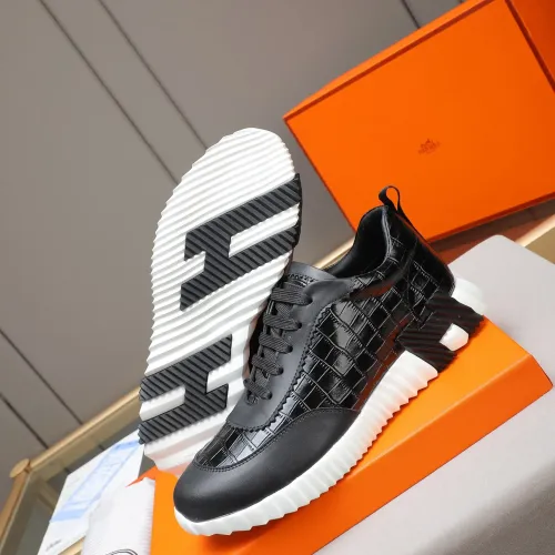 Replica Hermes Casual Shoes For Men #1423066 $82.00 USD for Wholesale