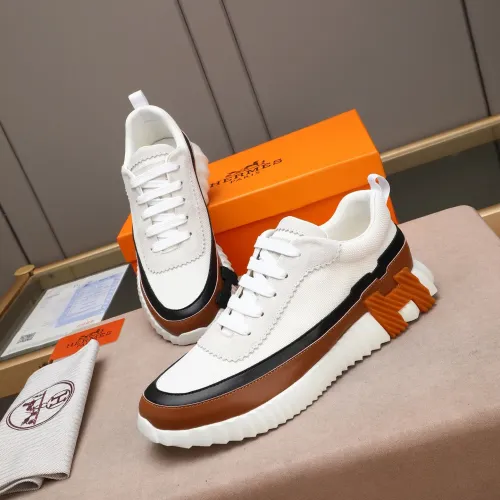 Wholesale Hermes Casual Shoes For Men #1423067 $82.00 USD, Wholesale Quality Replica Hermes Casual Shoes