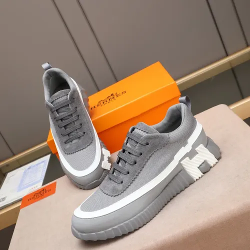 Wholesale Hermes Casual Shoes For Men #1423068 $82.00 USD, Wholesale Quality Replica Hermes Casual Shoes
