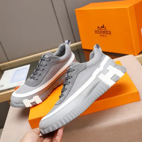 Replica Hermes Casual Shoes For Men #1423068 $82.00 USD for Wholesale