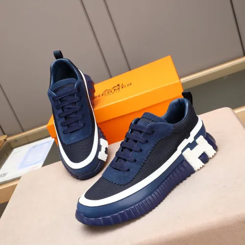 Wholesale Hermes Casual Shoes For Men #1423069 $82.00 USD, Wholesale Quality Replica Hermes Casual Shoes