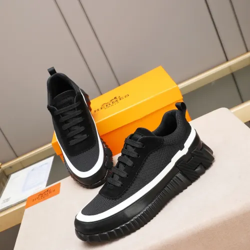 Wholesale Hermes Casual Shoes For Men #1423070 $82.00 USD, Wholesale Quality Replica Hermes Casual Shoes