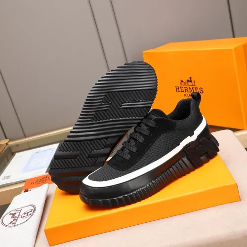 Replica Hermes Casual Shoes For Men #1423070 $82.00 USD for Wholesale