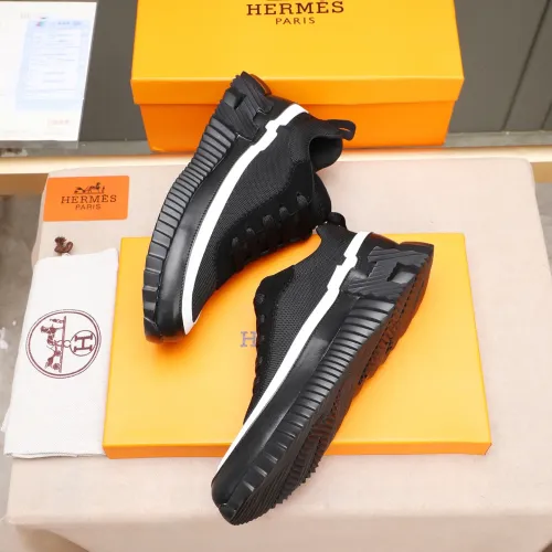 Replica Hermes Casual Shoes For Men #1423070 $82.00 USD for Wholesale