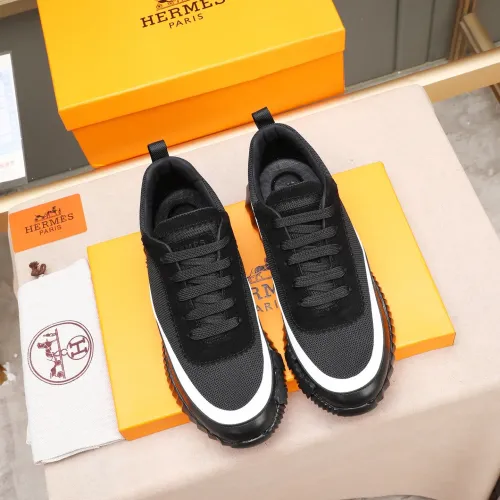 Replica Hermes Casual Shoes For Men #1423070 $82.00 USD for Wholesale