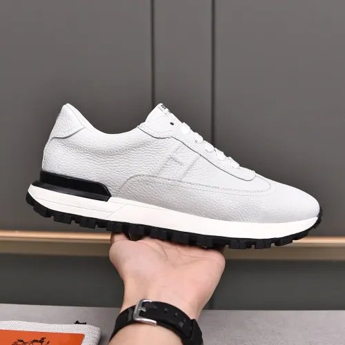 Replica Hermes Casual Shoes For Men #1423071 $80.00 USD for Wholesale