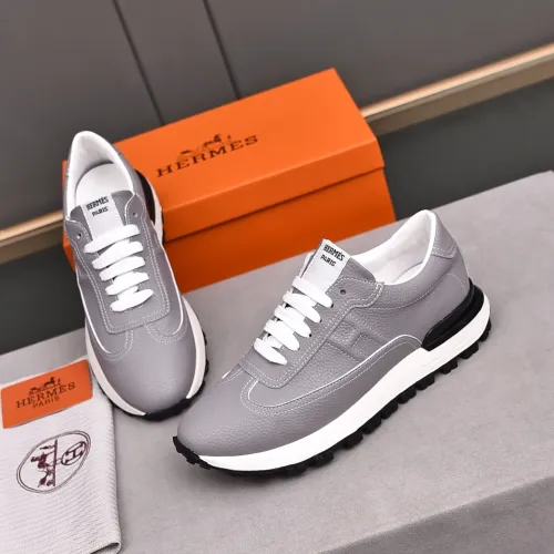 Wholesale Hermes Casual Shoes For Men #1423072 $80.00 USD, Wholesale Quality Replica Hermes Casual Shoes