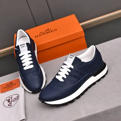 Wholesale Hermes Casual Shoes For Men #1423073 $80.00 USD, Wholesale Quality Replica Hermes Casual Shoes