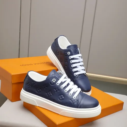 Wholesale Louis Vuitton Casual Shoes For Men #1423076 $82.00 USD, Wholesale Quality Replica Louis Vuitton Casual Shoes