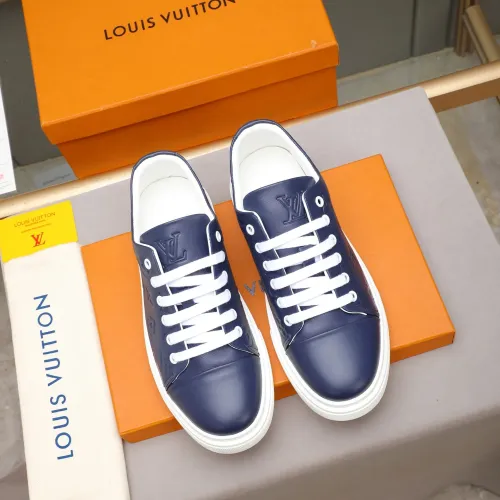 Replica Louis Vuitton Casual Shoes For Men #1423076 $82.00 USD for Wholesale