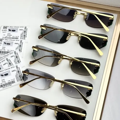 Replica Christian Dior AAA Quality Sunglasses #1423106 $60.00 USD for Wholesale