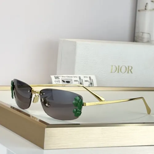 Wholesale Christian Dior AAA Quality Sunglasses #1423107 $60.00 USD, Wholesale Quality Replica Christian Dior AAA Quality Sunglasses