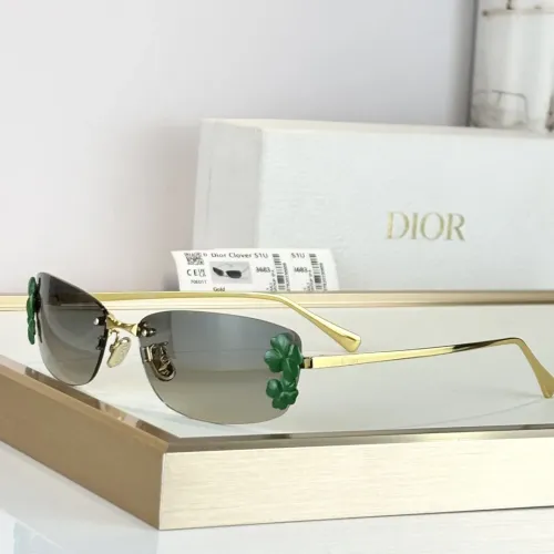 Wholesale Christian Dior AAA Quality Sunglasses #1423109 $60.00 USD, Wholesale Quality Replica Christian Dior AAA Quality Sunglasses
