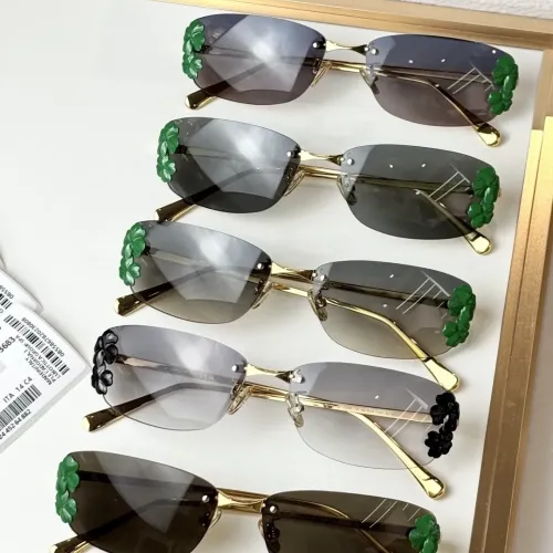 Replica Christian Dior AAA Quality Sunglasses #1423110 $60.00 USD for Wholesale