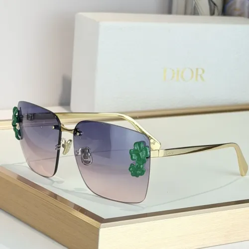 Wholesale Christian Dior AAA Quality Sunglasses #1423117 $64.00 USD, Wholesale Quality Replica Christian Dior AAA Quality Sunglasses
