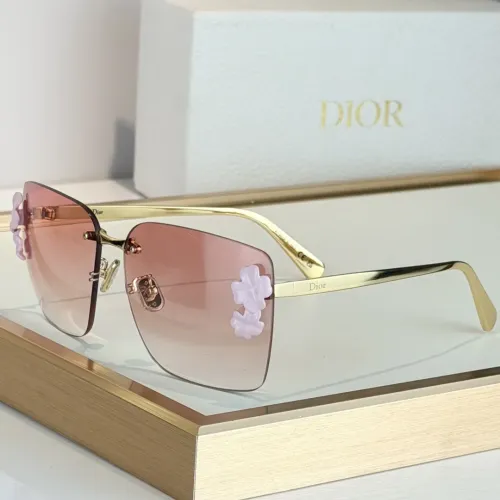 Wholesale Christian Dior AAA Quality Sunglasses #1423118 $64.00 USD, Wholesale Quality Replica Christian Dior AAA Quality Sunglasses