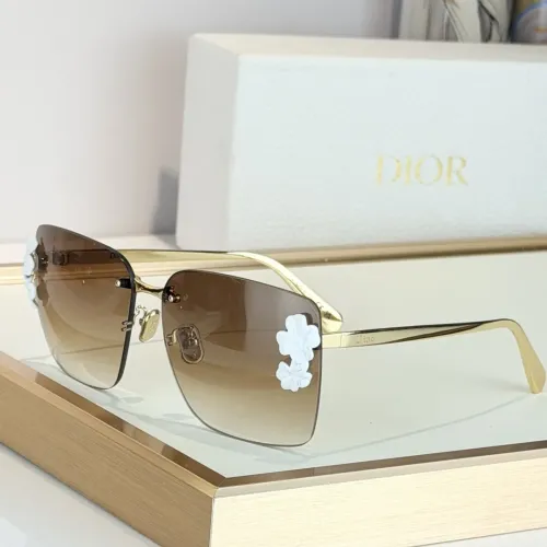 Wholesale Christian Dior AAA Quality Sunglasses #1423121 $64.00 USD, Wholesale Quality Replica Christian Dior AAA Quality Sunglasses