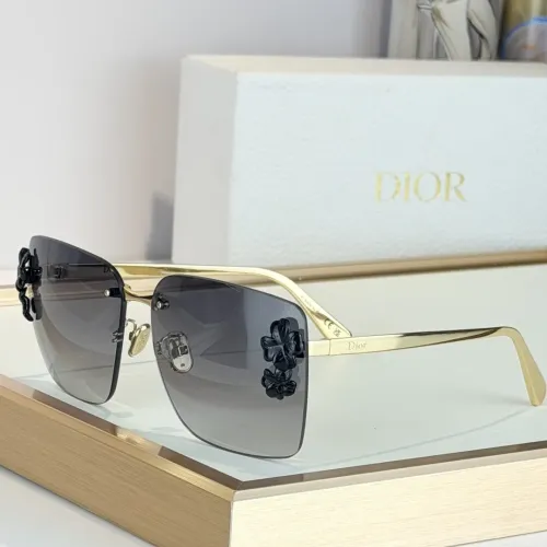 Wholesale Christian Dior AAA Quality Sunglasses #1423122 $64.00 USD, Wholesale Quality Replica Christian Dior AAA Quality Sunglasses