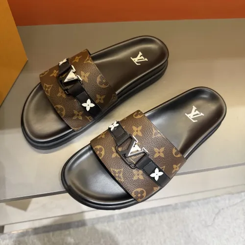 Replica Louis Vuitton Slippers For Men #1423130 $52.00 USD for Wholesale