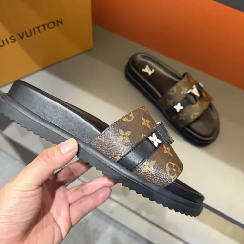 Replica Louis Vuitton Slippers For Men #1423130 $52.00 USD for Wholesale
