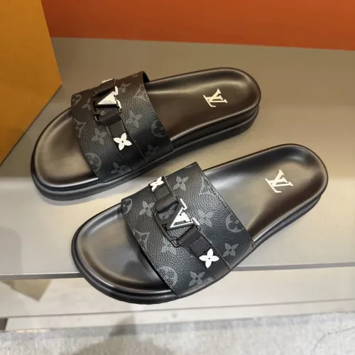 Replica Louis Vuitton Slippers For Men #1423131 $52.00 USD for Wholesale